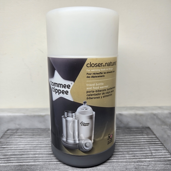 Tommee Tippee Travel Bottle & Food Warmer Thermal Insulated Closer to Nature NEW - Picture 7 of 12